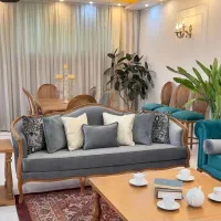 جدیدترین ست مبل کلاسیک فرانسوی/مبلمان آنسل/|مبلمان خانگی و میز عسلی|اردبیل, |دیوار