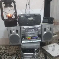 ضبط و باند قدیمی با ورودی آیوکس و میکروفن