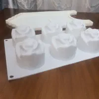 قالب سیلیکونی رحل قران و قالب گل رز شمع و رزین|ابزارآلات|تهران, خانی آباد نو شمالی|دیوار