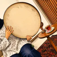 اموزش دف
