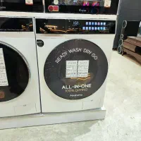 ماشین لباسشویی 11 کیلویی پاکشوما کد X106