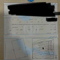 زمین مسکونی تک برگ