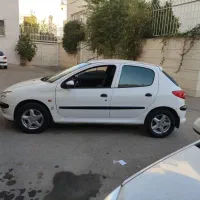 206 تیپ 5 مدل 97 بکر مشابه صفر لایق مصرف کننده|خودرو سواری و وانت|شیراز, ستارخان|دیوار