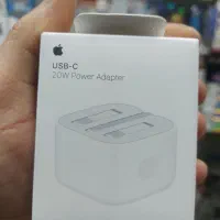 شارژر ۲۰ وات کلگی  آیفون اپل ۳ پین  اورجینال