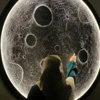 تابلو ماه، پتینه ماه