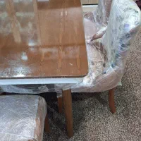 میز غذا خوری6نفره|میز و صندلی غذاخوری|بندر کنگان, |دیوار