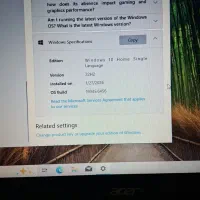 لبتاب ایسر acer|رایانه همراه|مشهد, امام خمینی|دیوار