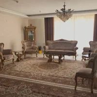 مبلمان کلاسیک ۹ نفره + ویترین|مبلمان خانگی و میز عسلی|شاهین‌شهر, عطار|دیوار