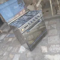 گازطرح فرتمیزمرتب بدنه استیل همش سالم