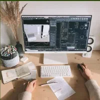 اتوکدطراحی پلان .ویلا.داخلی نما معماری تری دی مکس