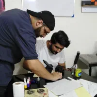 آموزش تتو بدن حرفه ای، سه بعدی، رنگی،تضمینی|خدمات زیبایی و سلامت|شیراز, شهرک سراج|دیوار