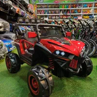 ماشین شارژی هیولای ساحل رنگ متالیک کولردار