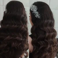 شنیون کار حرفه ای