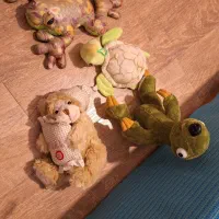 عروسکهای پولیشی|اسباب‌بازی بچه|بابلسر, |دیوار