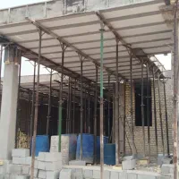 اجرای سقف تیرچه فونداسیون ستون استخر