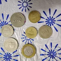 مقداری سکه قدیمی کلسیونی برای فروش