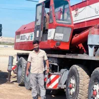 اجاره جرثقیل سبک کفی دار و جرثقیل سنگین و  لیفتراک