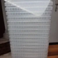 ظرف فریزر و ماکروویو