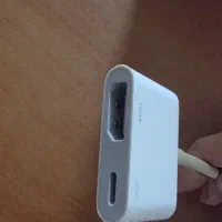 مبدل تصویر آیفون به HDMI اورجینال|لوازم جانبی موبایل و تبلت|تهران, شهرک ولیعصر شمالی|دیوار