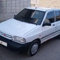 پراید ۸۷ سفید