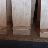 استند چوبی گوشی