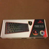 کیبورد گیمینگ ردراگون مدل K617 FIZZ