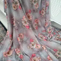 چادر سه بعدی شیک دوخته و روسری پلیسه شاین