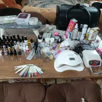 فروش پک کامل وسایل کامل کاشت ناخن