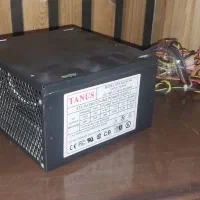 پاور منبع تغذیه کامپیوتر تانوس 600w وات tanus