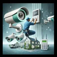 نصب و تعمیر دوربین دزدگیر گارانتی دار،تعمیرات لامپ
