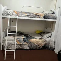 تخت دو طبقه|تخت و سرویس خواب|رشت, شهرک قدس|دیوار