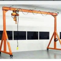 فروش اقساطی پل جرثقیل دروازه ای و وینچ تا50تن|ماشینآلات صنعتی|مشهد, نوید|دیوار