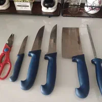 سرویس کارد و ساطور آشپزخانه