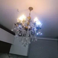 لوستر|لوستر و چراغ آویز|همدان, |دیوار