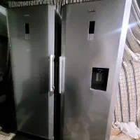 یخچال فریزر دو قلو سالم وتمیز