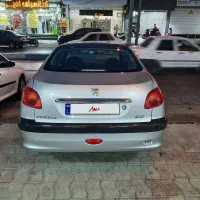 v8 مدل 86 صندوق دار 206|خودرو سواری و وانت|بوشهر, |دیوار