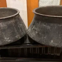 دیگ مسی قدیمی