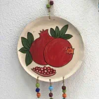 انواع دیوارکوب یلدایی|صنایع دستی و سایر لوازم تزئینی|بم, |دیوار