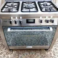 اجاق گاز استیل فردا.