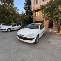 ۲۰۶ مدل۱۳۸۸ بی رنگ