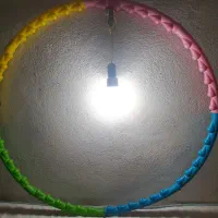 حلقه  پلاستیکی ورزشی  سالم سایز بزرگ