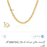 باسلام امروز گردنبند مردانه پیداکردم