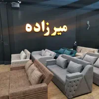 مبل میرزاده تختشو راحتی تخت شو ال تختخوابشو 1403|مبلمان خانگی و میز عسلی|مشهد, الهیه|دیوار