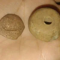 مهره و سکه مسی