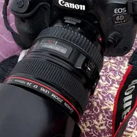 دوربین Canon 6D Mark II + لنز 24-105|دوربین عکاسی و فیلم‌برداری|قم, پردیسان|دیوار