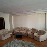 مبلمان راحتی ۷ نفره تمام پارچه با میز