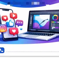 استخدام طراح وب سایت و ادمین پیج