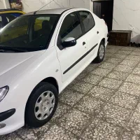 206 SD مدل ۱۳۸۹ موتور بزرگ