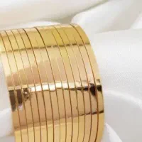 طلا النگوی آینه‌ای نو سایز ۳