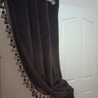 پرده پذیرایی مخمل|پرده، رانر، رومیزی|تهران, جوادیه|دیوار